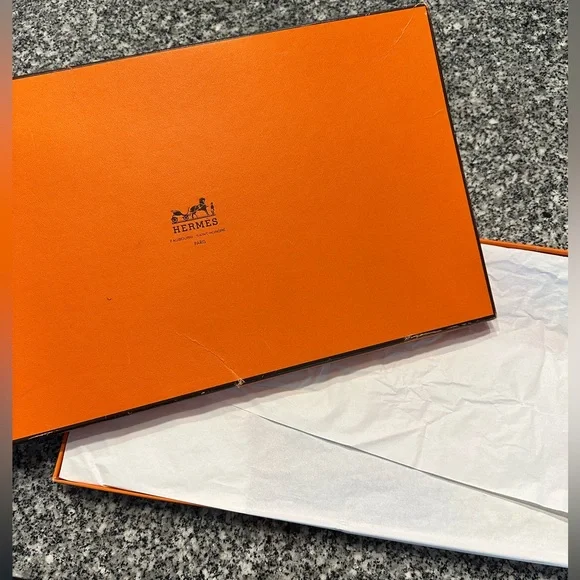 Hermes Republique Francaise Liberte Egalite Fraternite Scarf, Carre 90 - Picture 2 of 9